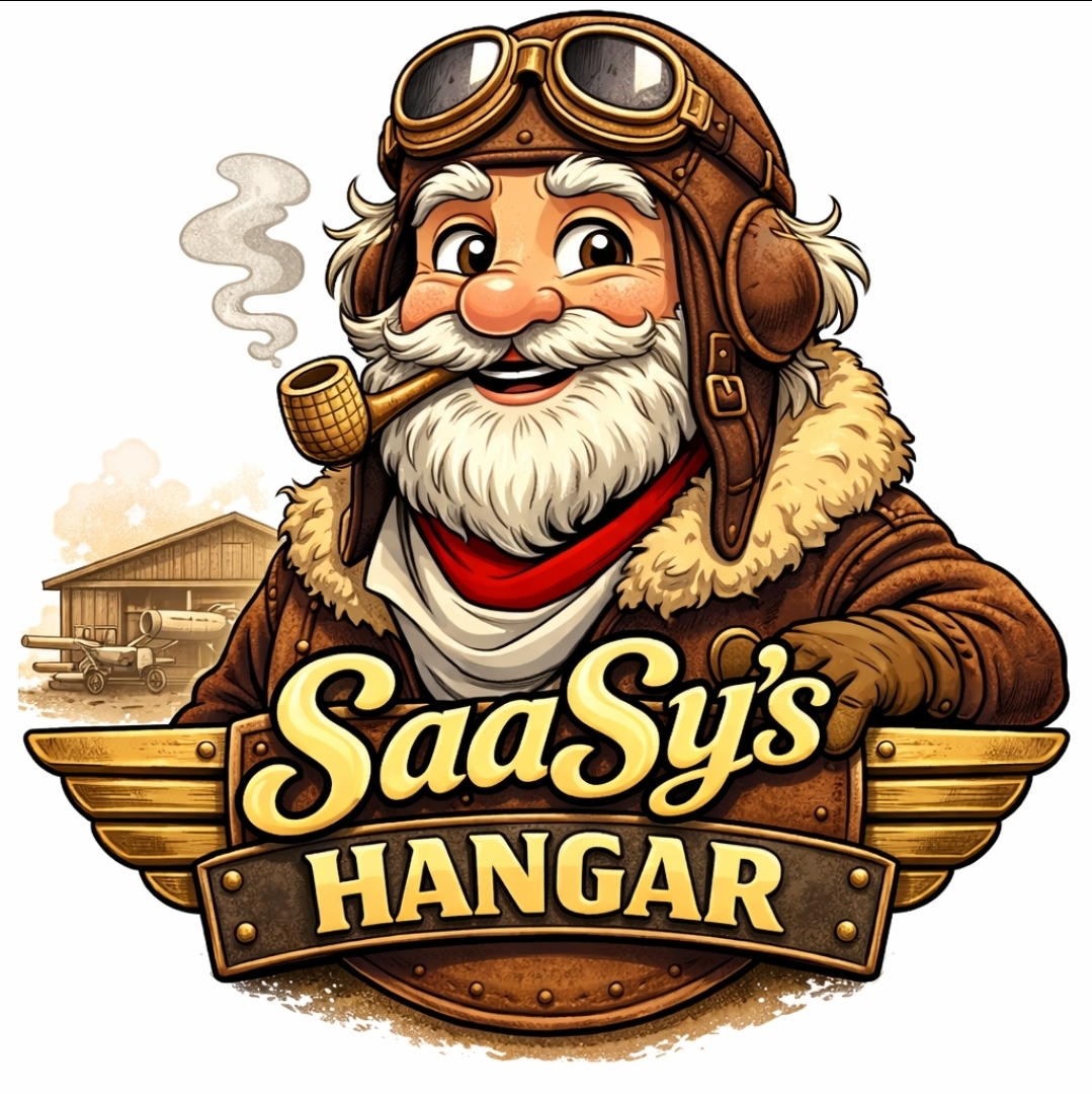 SaaSy's Hangar main badge